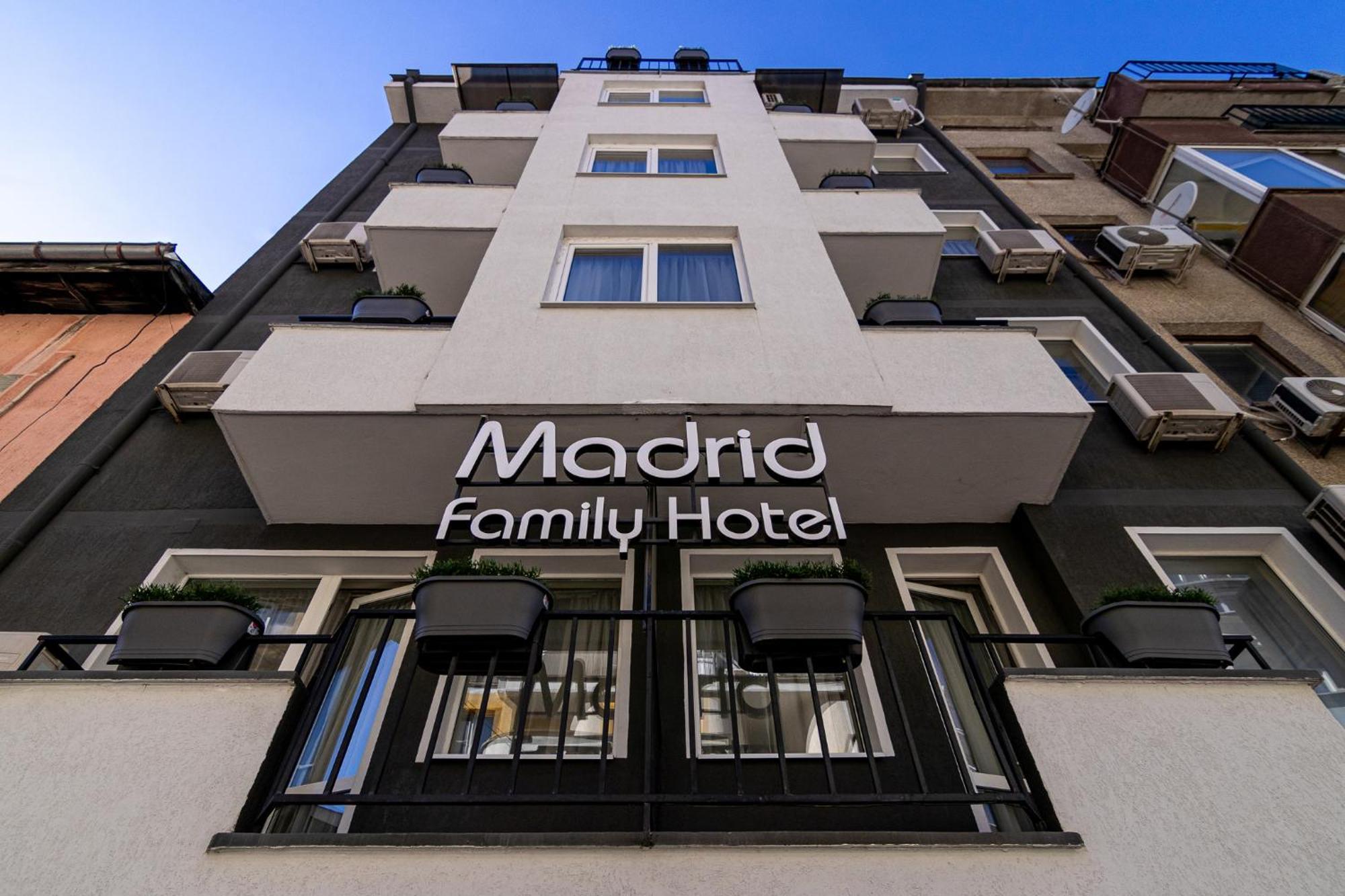Family Hotel Madrid Sofia Zewnętrze zdjęcie